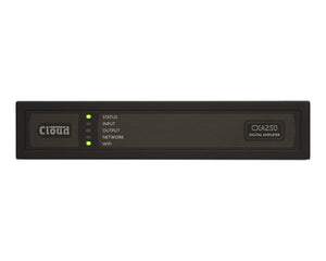 CLOCXA250EK - Cloud CXA250 Digital Amplifier 1x250W(100V) 2x125W(LowZ) DSP or Ethernet Image 1