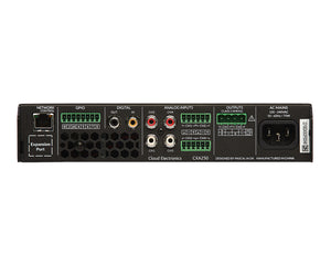 CLOCXA250EK - Cloud CXA250 Digital Amplifier 1x250W(100V) 2x125W(LowZ) DSP or Ethernet Image 2