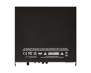 CLOCXA250EK - Cloud CXA250 Digital Amplifier 1x250W(100V) 2x125W(LowZ) DSP or Ethernet Image 3