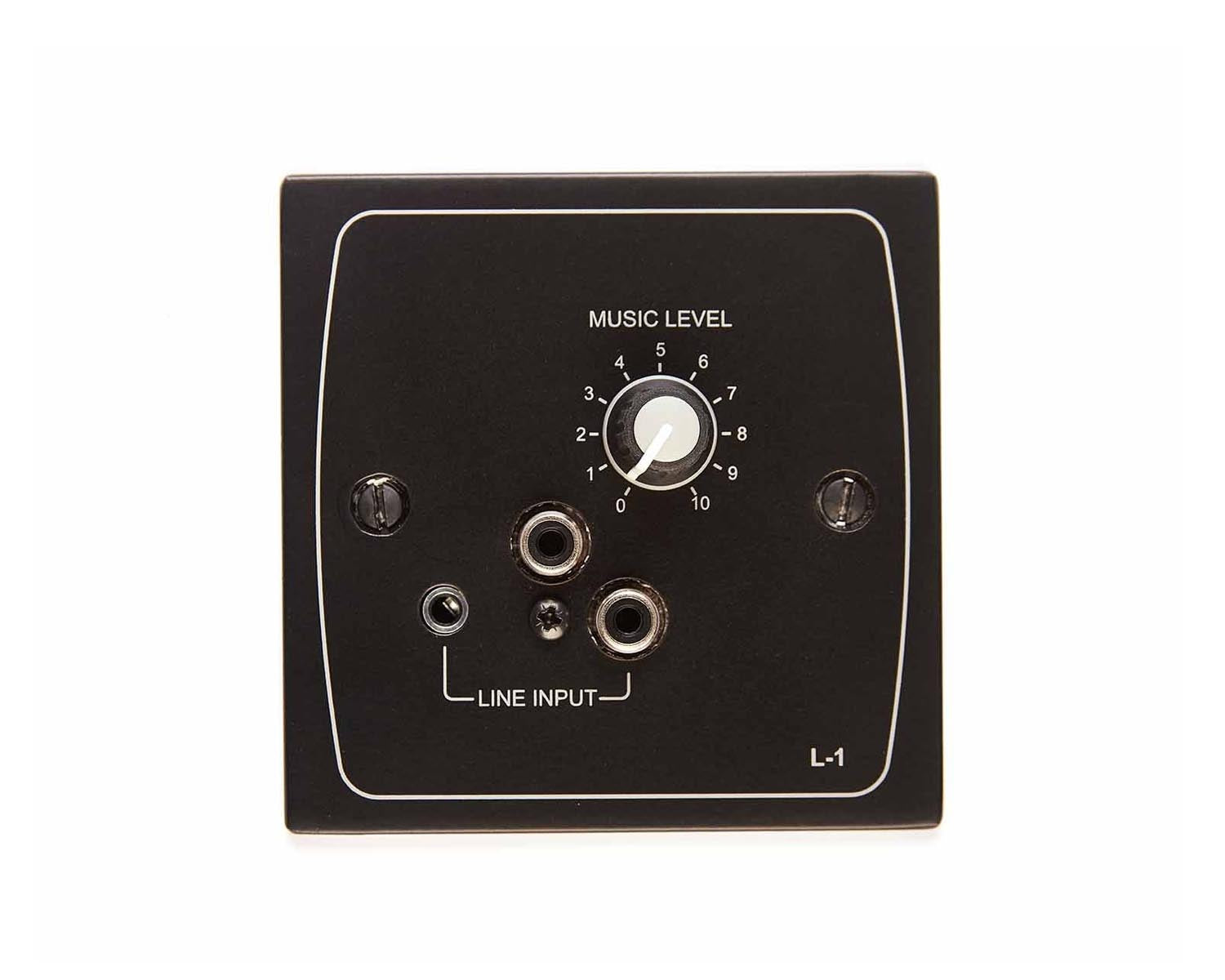 CLOL1B - Cloud L 1B Line Level Active Input or and Volume Lvl Plate (use FPA 1) Black Image 1