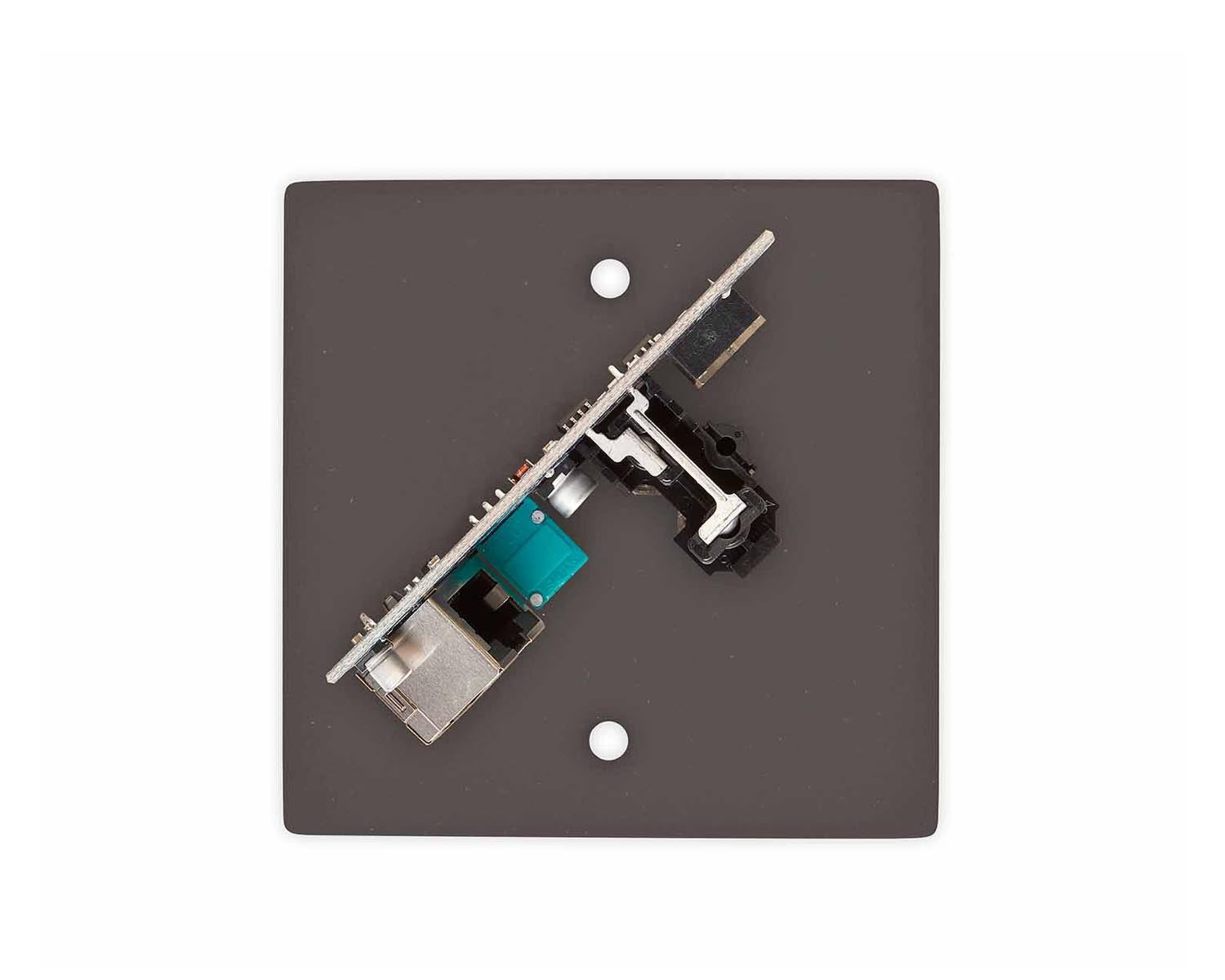 CLOL1B - Cloud L 1B Line Level Active Input or and Volume Lvl Plate (use FPA 1) Black Image 2