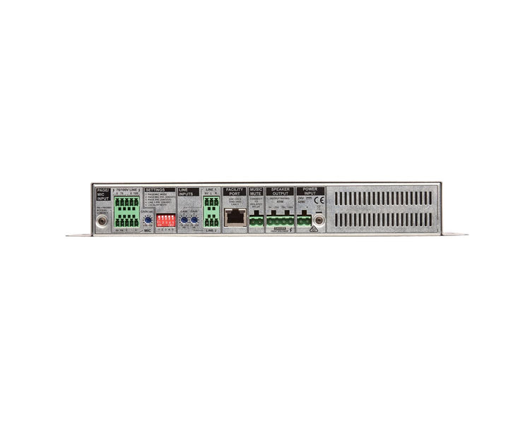 CLOMA40T - Cloud MA40T Energy Star Mini Amplifier with Facility Port 40W 100V Image 3