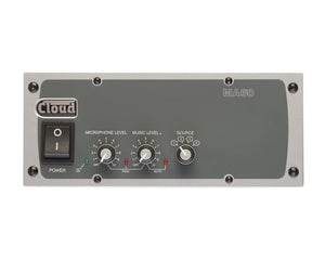 CLOMA60T - Cloud MA60T Mixer Amp 70 or 100VTransformer 4 Line or 1 Mic Input 1 or 2 Rack Image 1