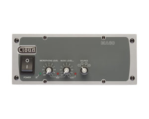 CLOMA60 - Cloud MA60 (CLOUD) Mixer Amp 4 Line or 1 Mic Input 1 or 2 Rack 60W 4ohm Image 1