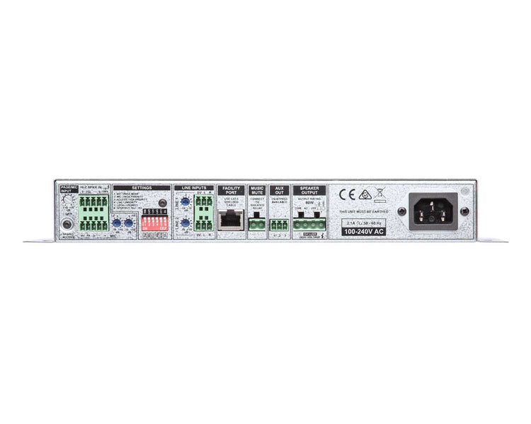 CLOMA80FT - Cloud MA80FT Energy Star Mini Amplifier with Facility Port 80W 100V Image 2