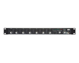 CLOMX155 - Cloud Contractor MX155 7Ch Mixer 5 Mic or Line 1 Mic Input and Talkover 1 Out 1U Image 1
