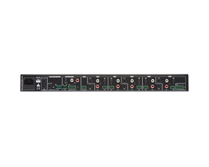 CLOMX155 - Cloud Contractor MX155 7Ch Mixer 5 Mic or Line 1 Mic Input and Talkover 1 Out 1U Image 2