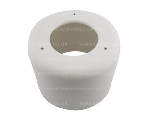 CLOPC200W - Cloud PC 200W Pendant Tub for CS C5 or 6 or 8 or UB8 Inc Flying Cables WHITE Image 3