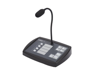 CLOPM4 - Cloud PM 4 Four Zone Cat 5 Digital Paging Microphone with Chime Image 1