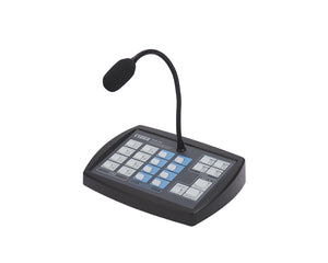 CLOPM8SA - Cloud PM 8SA 8 Zone Paging Mic with SD Card Spot Announcer MP3 or WMA Image 1