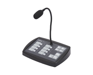 CLOPM8 - Cloud PM 8 Eight Zone Cat 5 Digital Paging Microphone with Chime Image 1