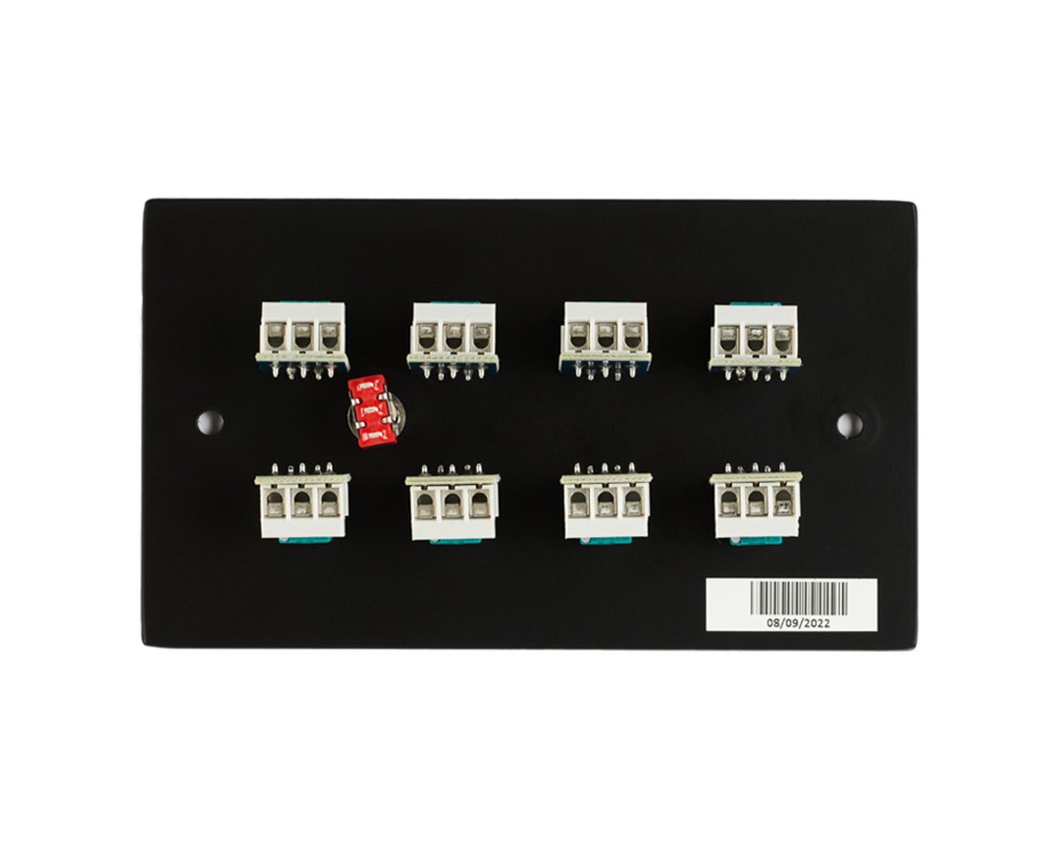 CLORL1X8B - Cloud RL 1x8B 8 Zone Remote Volume Control Plate with Mute All Black Image 2