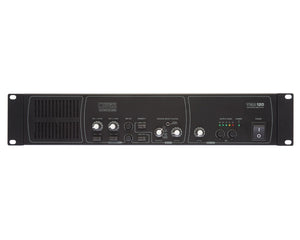 CLOVMA120 - Cloud Contractor VMA120 Mixer Amplifier 4 Line or 2 Mic In 120W 4ohm or 100V Line 2U Image 1