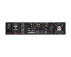 CLOVMA120 - Cloud Contractor VMA120 Mixer Amplifier 4 Line or 2 Mic In 120W 4ohm or 100V Line 2U Image 2