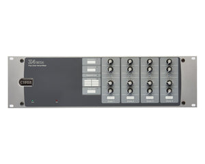 CLOZ4M4 - Cloud Z4 Mk4 Four Zone Mixer 6 Line and 2 Mic and Paging Mic Input 3U Image 1