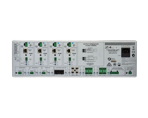 CLOZ4M4 - Cloud Z4 Mk4 Four Zone Mixer 6 Line and 2 Mic and Paging Mic Input 3U Image 2