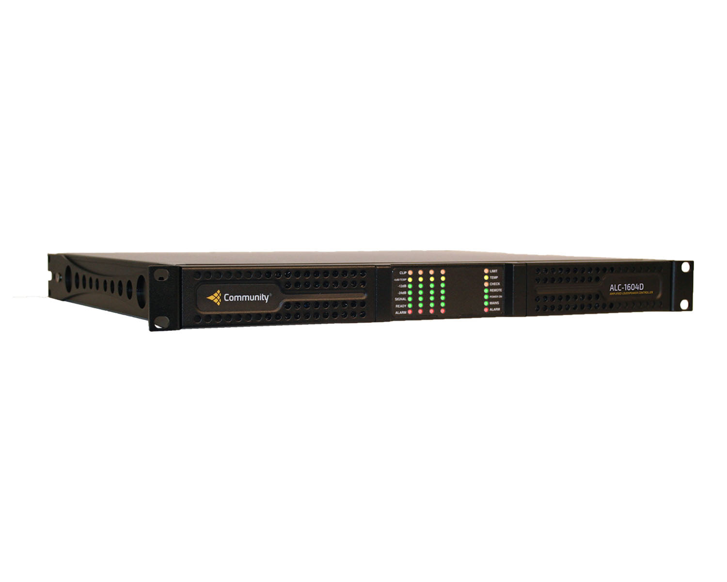COMALC1604D - Community ALC 1604D 4x1600W Amplified Loudspeaker Controller with DSP Image 1