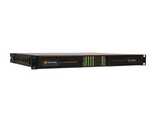 COMALC1604D - Community ALC 1604D 4x1600W Amplified Loudspeaker Controller with DSP Image 1