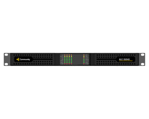 COMALC1604D - Community ALC 1604D 4x1600W Amplified Loudspeaker Controller with DSP Image 2