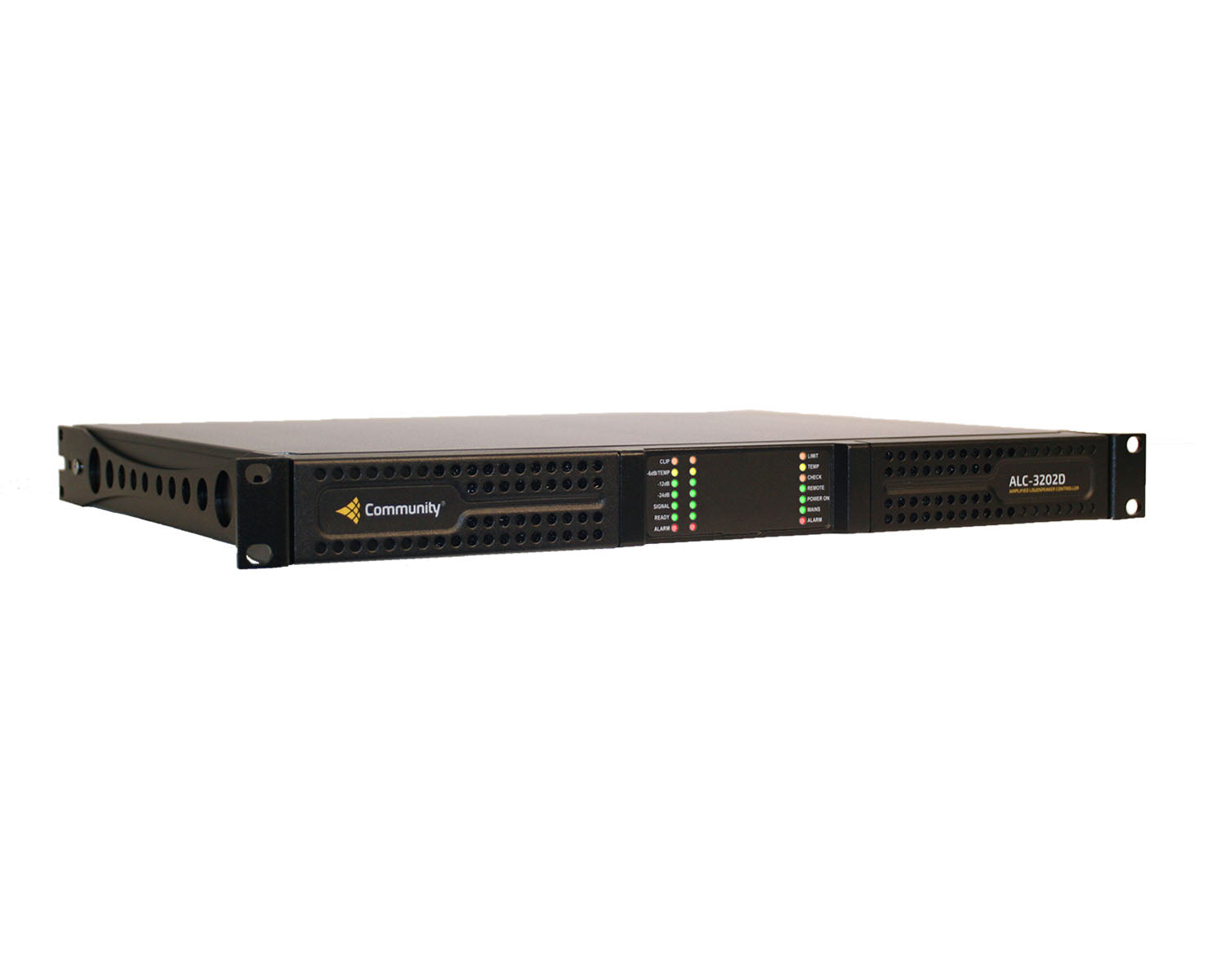 COMALC3202D - Community ALC 3202D 2x3200W Amplified Loudspeaker Controller with DSP Image 1