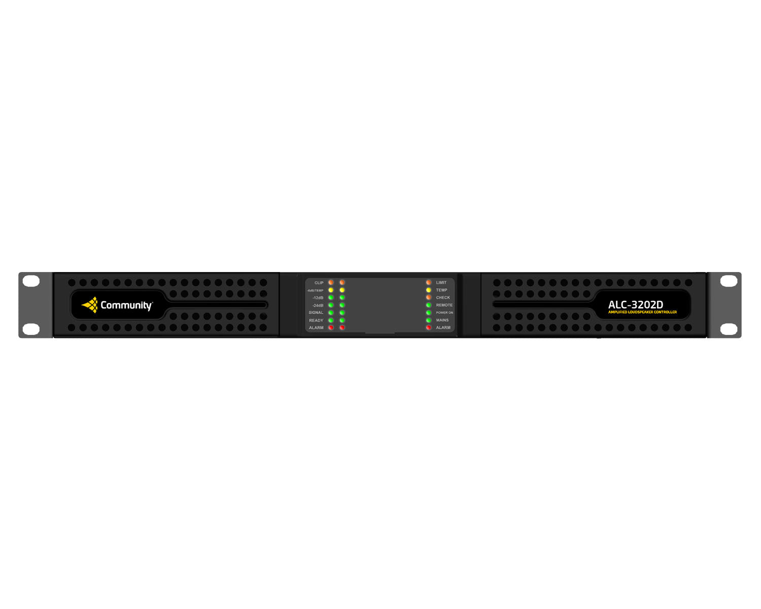 COMALC3202D - Community ALC 3202D 2x3200W Amplified Loudspeaker Controller with DSP Image 2