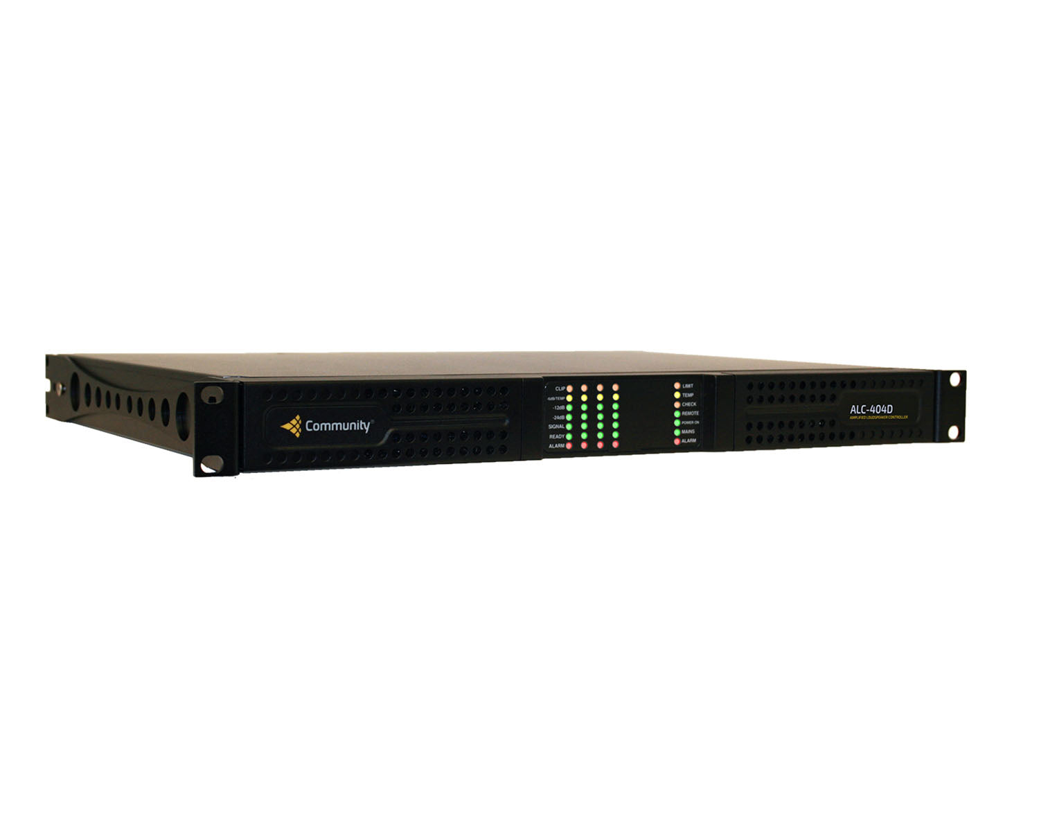 COMALC404D - Community ALC 404D 4x400W Amplified Loudspeaker Controller with DSP Image 1