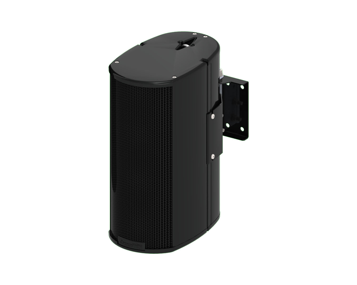 COMENT203B - Community ENT203B ENTASYS 200 Point Source Column Loudspeaker 70 or 100v Black Image 1