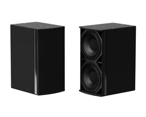 COMIS6212B - Community IS6 212B 2x12inch Installation Subwoofer 700W Black Image 2