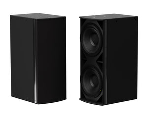COMIS6215B - Community IS6 215B 2x15inch Installation Subwoofer 700W Black Image 2