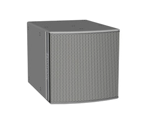 COMIS8112WR - Community IS8 112WR 12inch Installation Subwoofer 1000W IP55 Grey Image 1