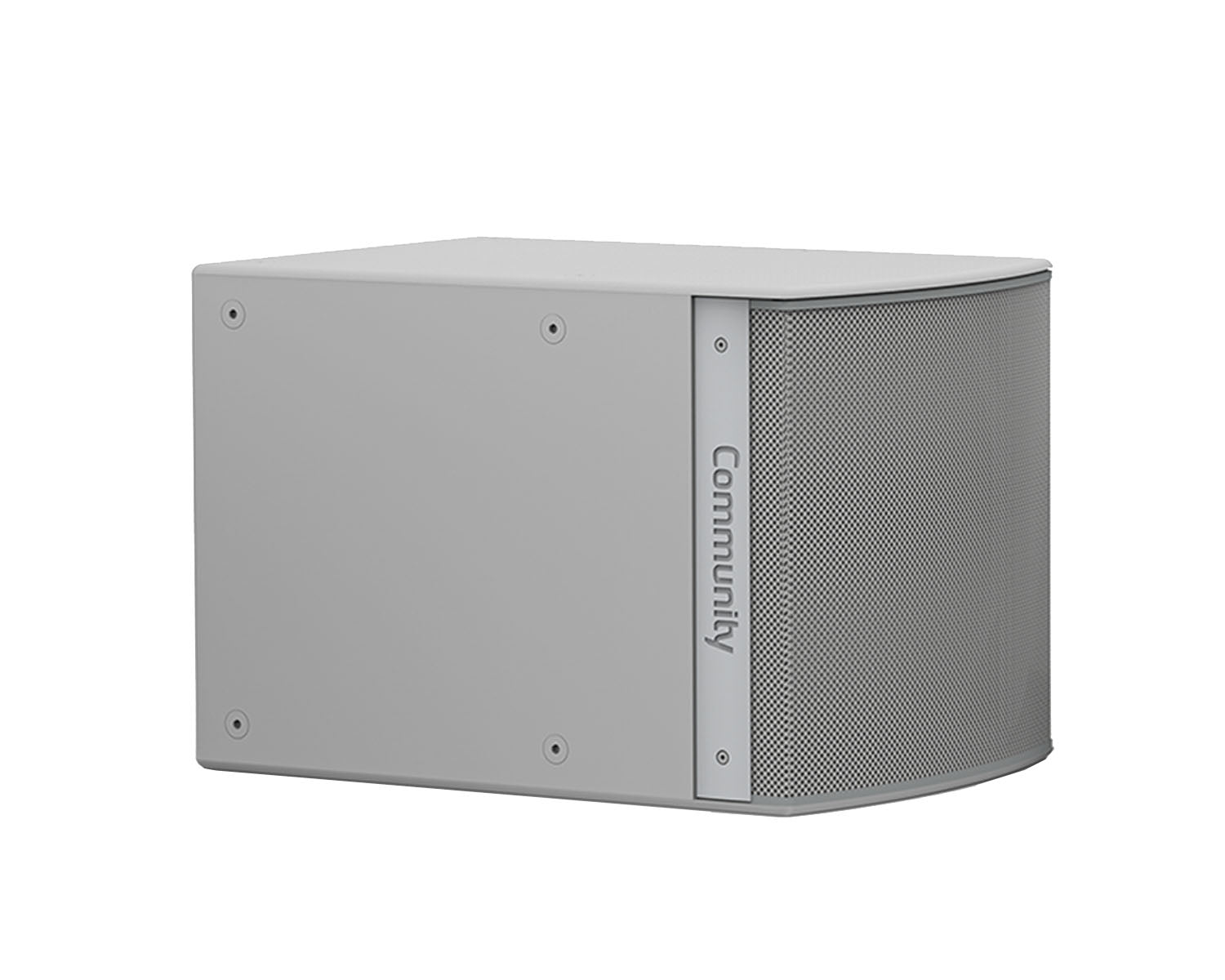 COMIS8112W - Community IS8 112W 12inch Installation Subwoofer 1000W White Image 1