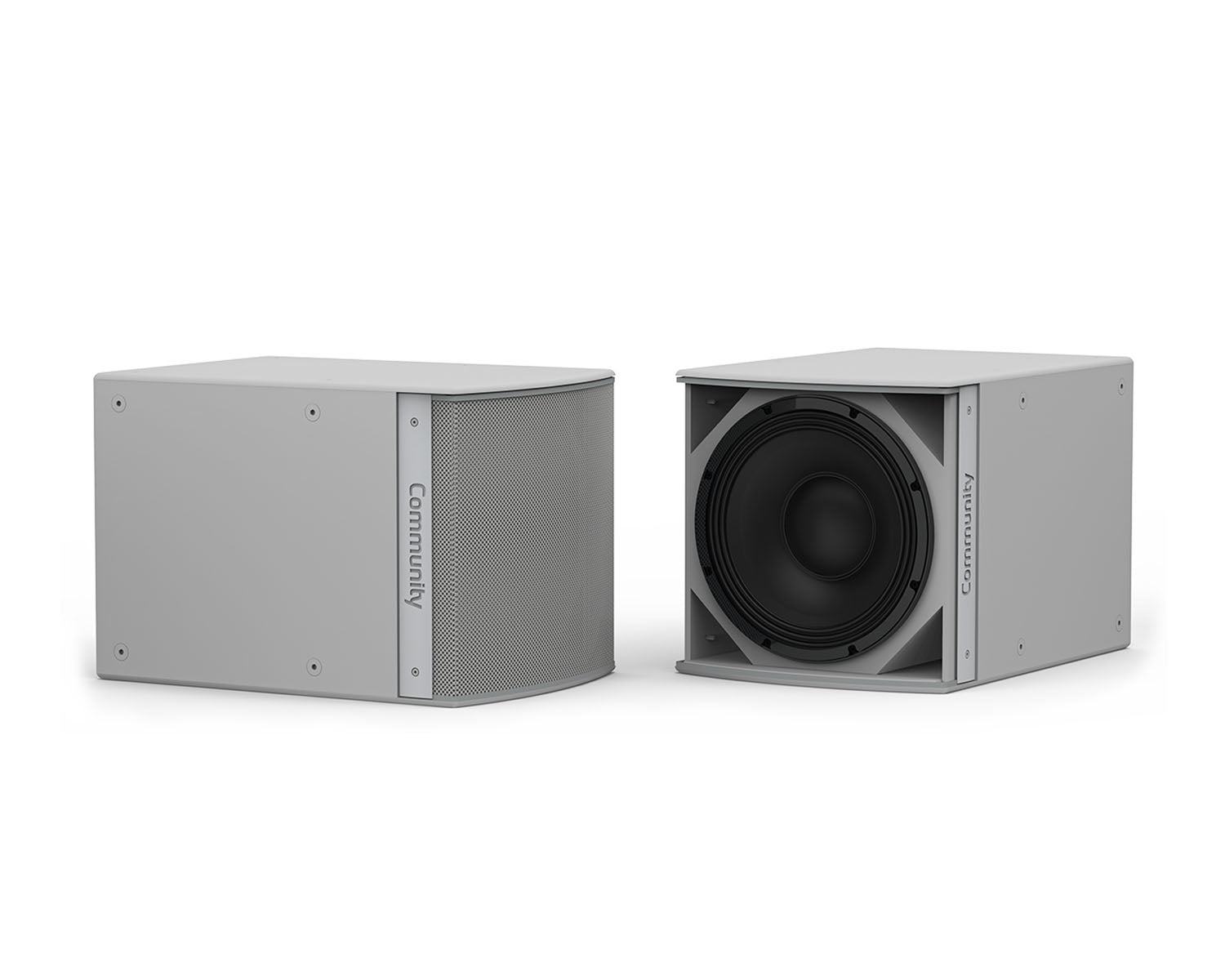 COMIS8112W - Community IS8 112W 12inch Installation Subwoofer 1000W White Image 2