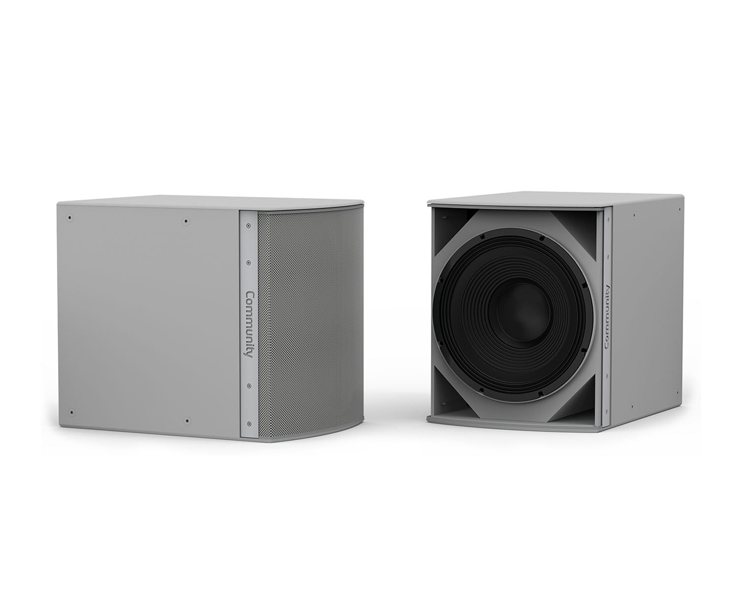 COMIS8115W - Community IS8 115W 15inch Installation Subwoofer 1000W White Image 2