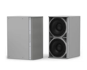 COMIS8212W - Community IS8 212W 2x12inch Installation Subwoofer 1000W White Image 2