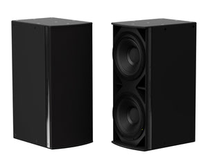 COMIS8215B - Community IS8 215B 2x15inch Installation Subwoofer 1000W Black Image 2