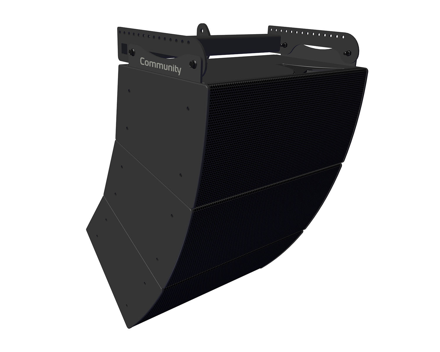 COMIV6112205B - Community IV6 1122 or 05B 12inch 2 Way Line Array Loudspeaker 120x5degree Black Image 3