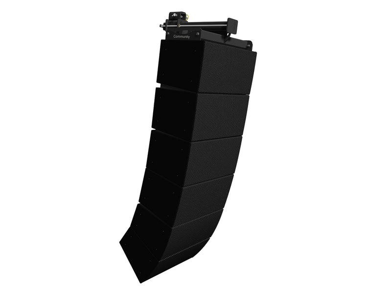 COMIV6112205B - Community IV6 1122 or 05B 12inch 2 Way Line Array Loudspeaker 120x5degree Black Image 4