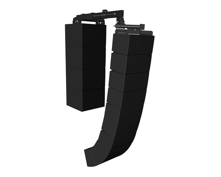 COMIV6112215B - Community IV6 1122 or 15B 12inch 2 Way Line Array Loudspeaker 120x15degree Black Image 5