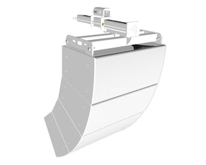 COMIV61122WR05W - Community IV6 1122WR05W 12inch 2 Way Line Array Loudspeaker 120x5degree IP55 White Image 1