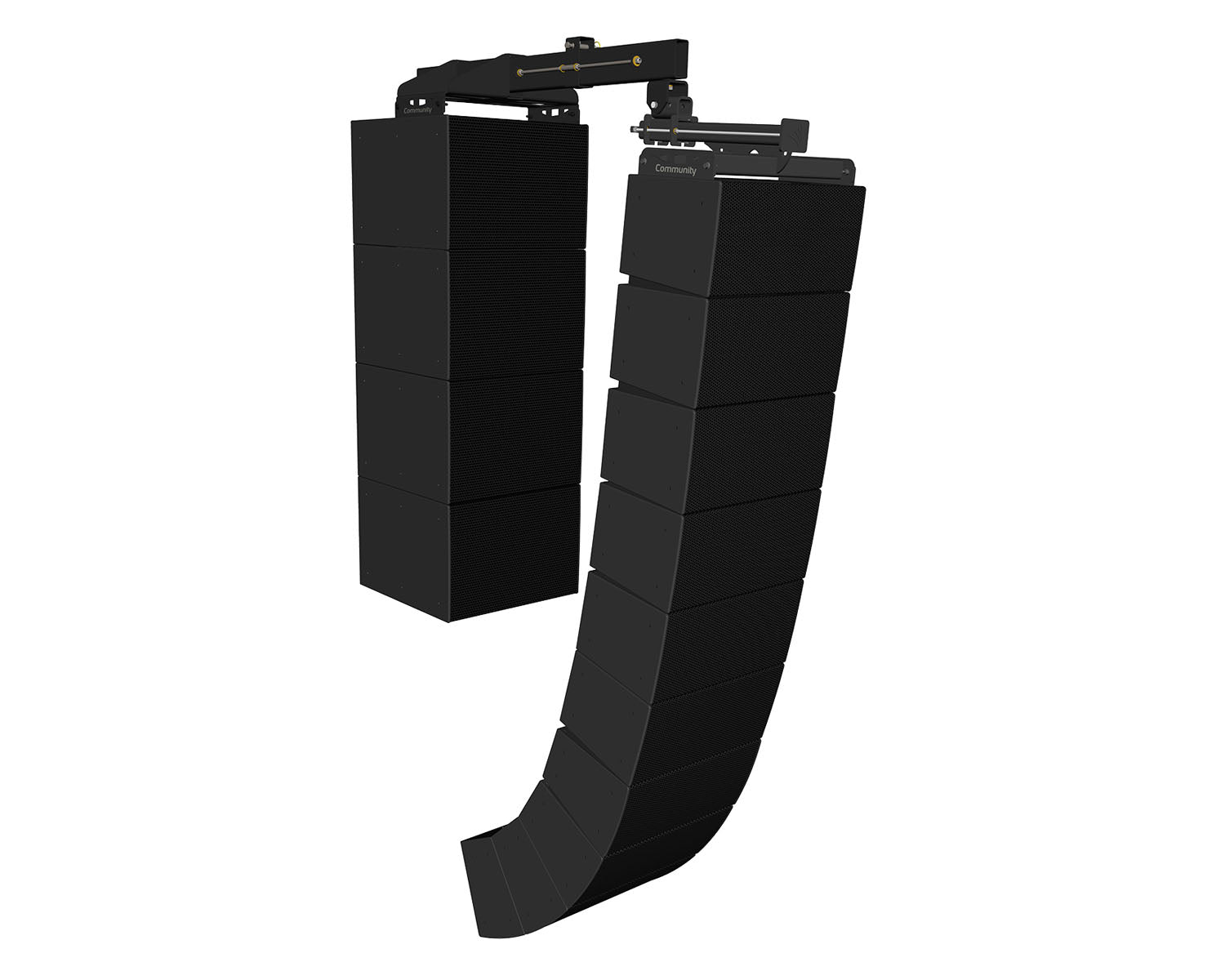 COMIV6118SWRB - Community IV6 118SWRB 18inch Vertical Array Subwoofer 800W IP55 Black Image 3