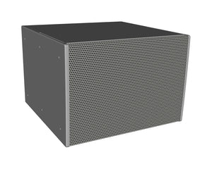 COMIV6118SWR - Community IV6 118SWR 18inch Vertical Array Subwoofer 800W IP55 Grey Image 1