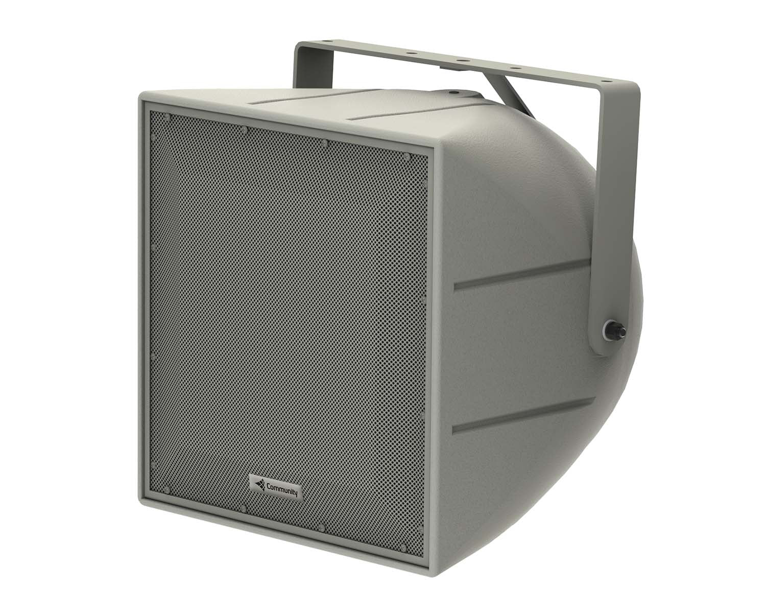 COMR596MAX - Community R.5 96MAX 12inch 2 Way Horn Coaxial Loudspeaker 90x60degree Grey Image 1
