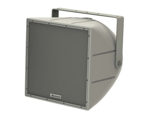 COMR5COAX99T - Community R.5COAX99T 12inch 2 Way Coaxial Loudspeaker 90x90degree 70 or 100v Grey Image 1