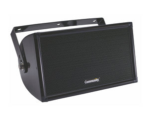 COMW2218T - Community W2 218T 8inch 2 Way Full Range Loudspeaker 80x60degree 70 or 100v Black Image 1