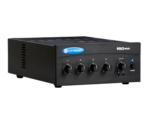CRO160MA - Crown 160MA 4 Input Commercial Mixer Amplifier 60W 70V or 100V Image 2