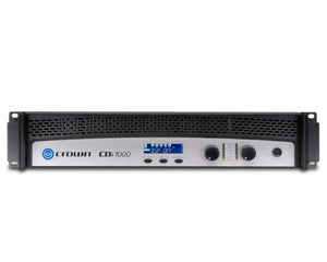 CROCDI1000 - Crown CDi 1000 Power Amp 2x500W @ 4ohm 70V or 140V with DSP 2U Image 1