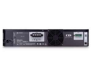 CROCDI2000 - Crown CDi 2000 Power Amp 2x800W @ 4ohm 70V or 140V with DSP 2U Image 2
