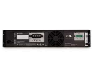 CROCDI4000 - Crown CDi 4000 Power Amp 2x1200W @ 4ohm 70V or 140V with DSP 2U Image 2