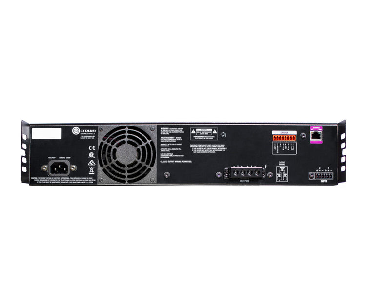 CROCDI4300 - Crown CDi 4|300 DriveCore Power Amp 4x300W Analogue Input 2U Image 2