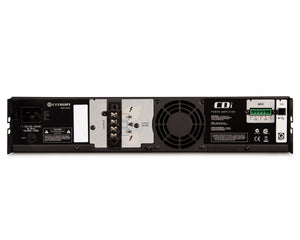 CROCDI6000 - Crown CDi 6000 Power Amp 2x2100W @ 4ohm 70V or 140V with DSP 2U Image 2